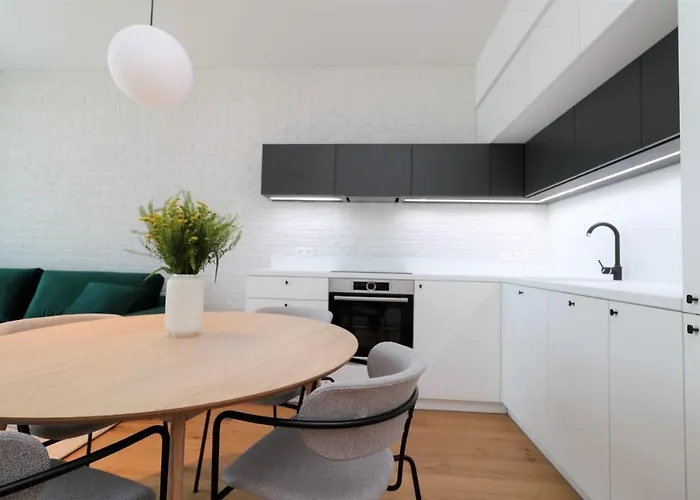 Sky Park New 1-bedroom Appartamento